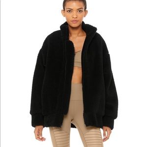 Alo Yoga Norte Sherpa Jacket NWOT